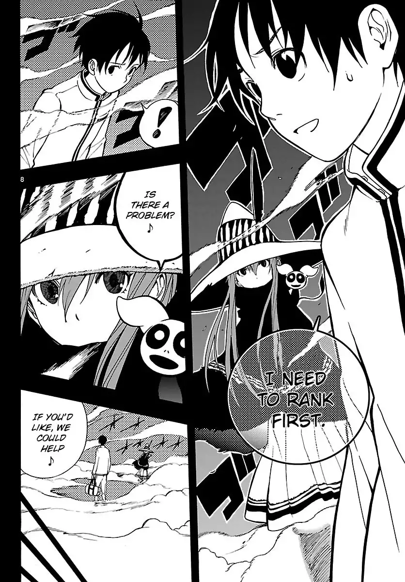 Mahou Gyoushounin Roma Chapter 21 9